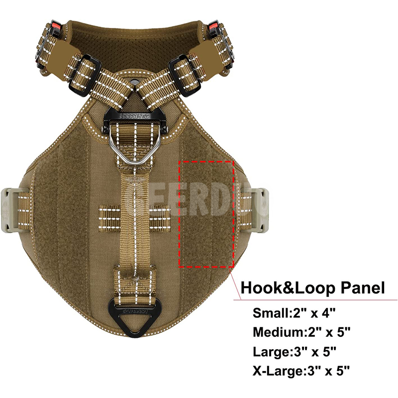 Tactical Dog Harness (5)