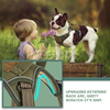 Tactical Outdoor Dogs Harness Fit Smart Reflective Pet Walking Harness GRDHH-17