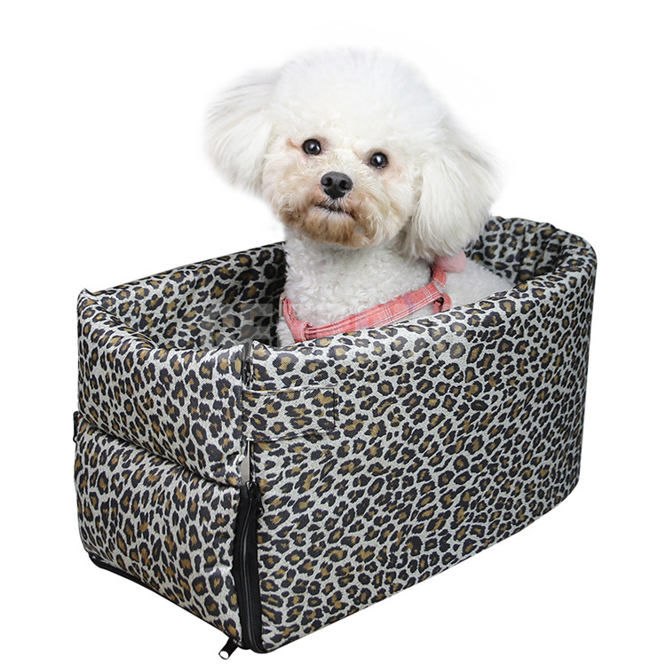 Small Dog Cat Booster Seat Car Armrest Perfect for Small Pets GRDO-4