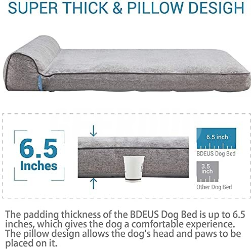 Waterproof Dog Foam Sofa Bed with Removable Washable Cover GRDDB-10