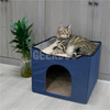 Cat Bed for Indoor Cats Large Cat Cave for Pet Cat House GRDDC-6