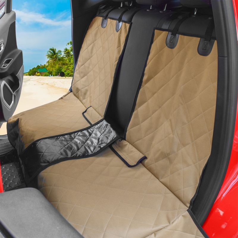 SB-3 folding car seat mat (6)