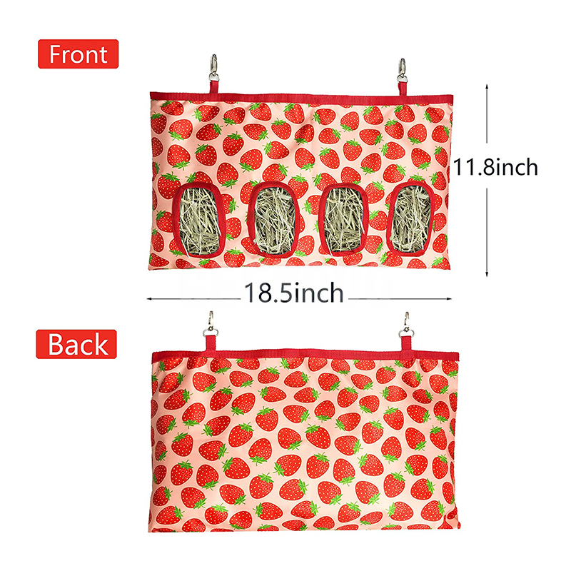 OEM Rabbit Feeder Bag Guinea Pig Hay Feeder Bag GRDBF3 Geerduo Pet
