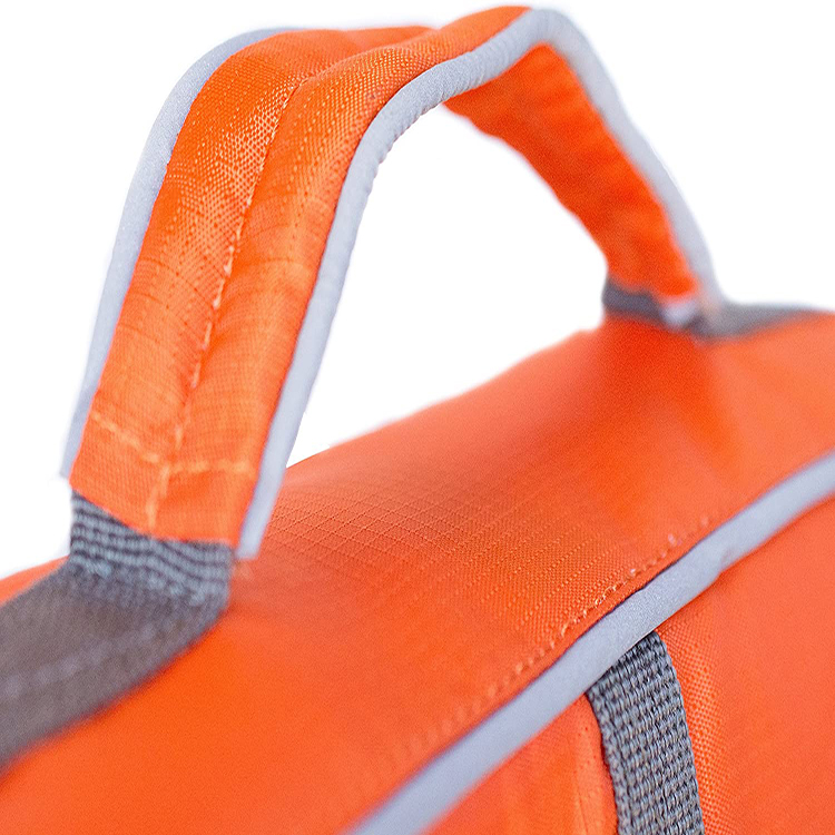 Dog Life Jacket with Rescue Handle for swimming and boat GRDAJ-2