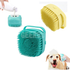 Silicone Massage Dog Cat Bath Brush Comb GRDGT-8