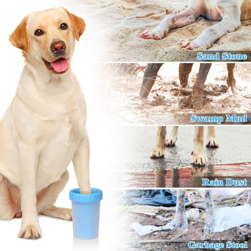 Silicone Pet Feet Cleaner Washer Cup GRDGT-11