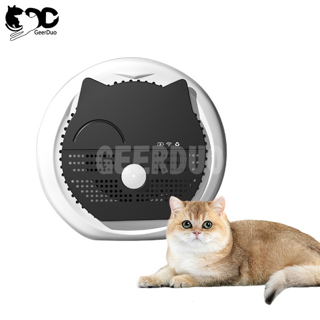 Cat Litter Deodorizer 9-Day Battery Life for All Kinds of Cat Litter Box GRDSP-4