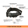 Tactical Dog Collar 2 inch Tactical Dog Collar with Handle GRDHC-15