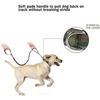 Tactical Dog Collar Premium Nylon Adjustable Dog Collars with Handle GRDHC-17