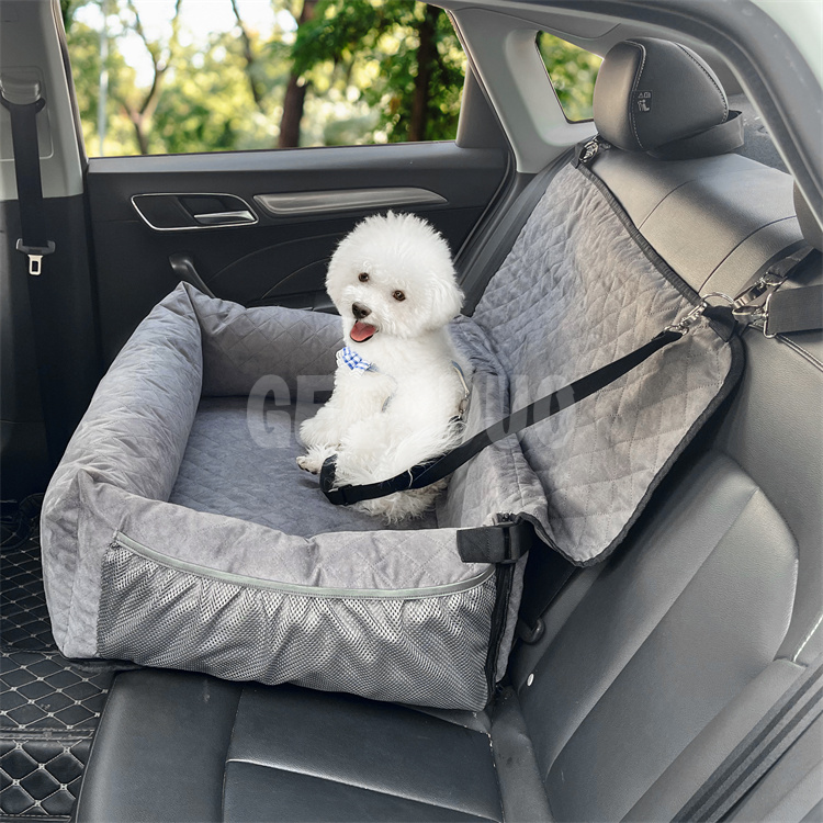 Dog Car Seats Booster With Seat Belt Fully Detachable GRDO-21