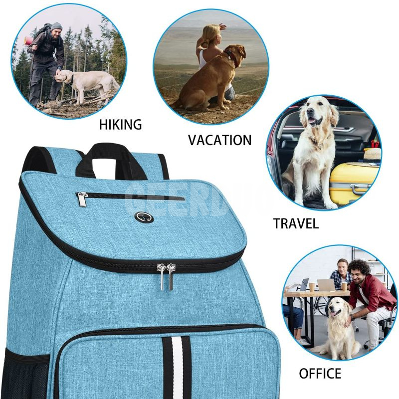 Dog Travel Pet Supplies Backpack GRDBT- 4