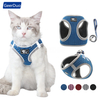 Daily Travel Walking Reflective Pet Vest Harness with Leash GRDHH-3
