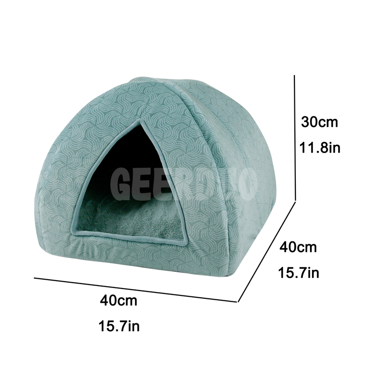 Cat Beds Cat House Cat Tent with Removable Washable Cushion GRDDC-5