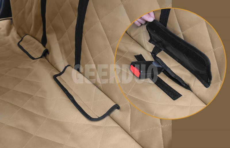 SB-3 folding car seat mat (4)