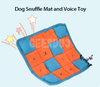 New Design Stress Relief Dog Sounding Toys Slow Feeding Mat GRDFM-8