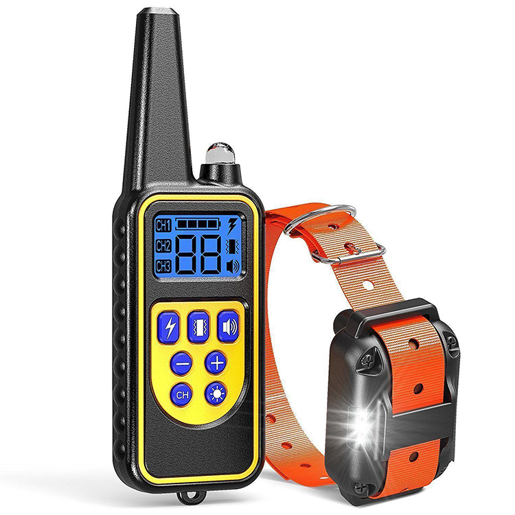 Dog Remote Training Collar Rainproof GRDHC-6