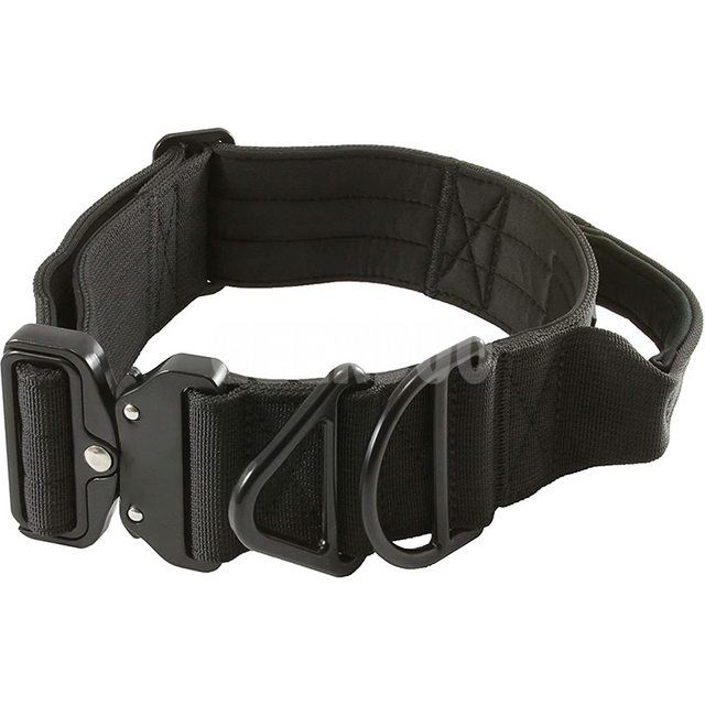 Tactical Dog Collar 2 inch Tactical Dog Collar with Handle GRDHC-15
