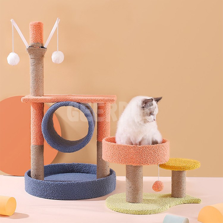Cat Tree, Small Cat Tower,Scratching Post GRDTR-11