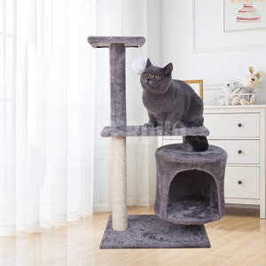 Cat Tree, Small Cat Tower,Scratching Post GRDTR -12