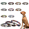 Bohemian Customized LOGO Pet Collar Soft for Large Medium Dogs GRDHC-1