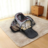 3 Sides Expandable Foldable Pet Carrier Bag with Fleece Pad GRDBC-3