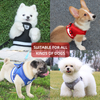 Reflective Breathable Belt Pet Harness and Leash Set for Walking Daily GRDHH-2