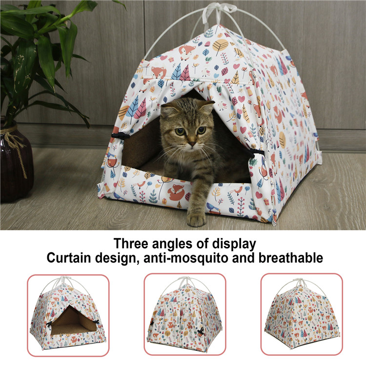 TE-1 Pet tent cat (10)