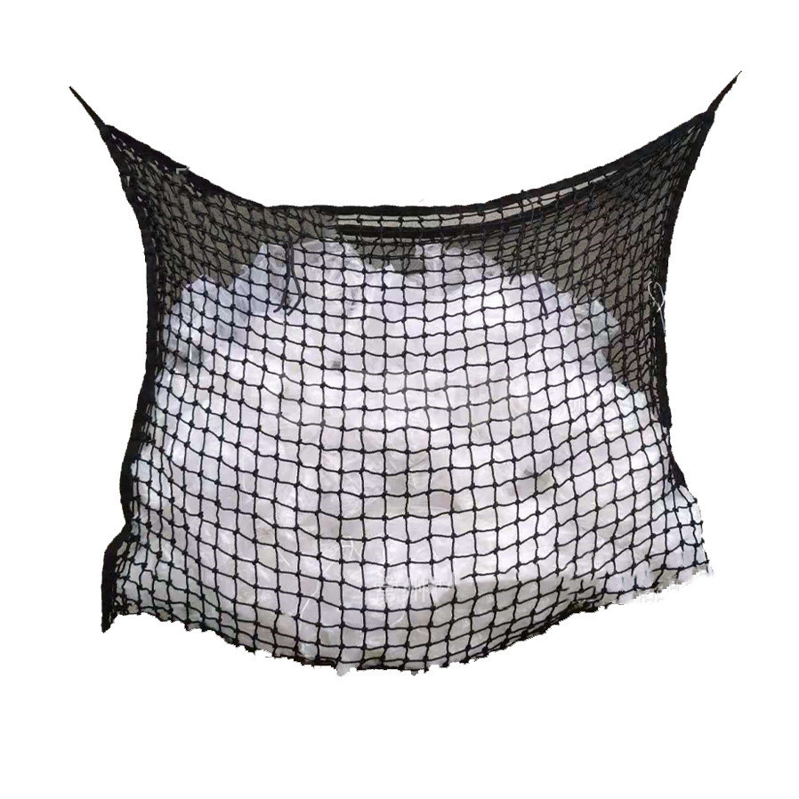  Slow Feed Hay Net Bag with Small Opening for Horse Full Day Feeding GRDBH-7