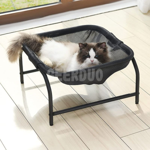 Detachable Free-Standing Pet Square Hammock Bed GRDDH-10