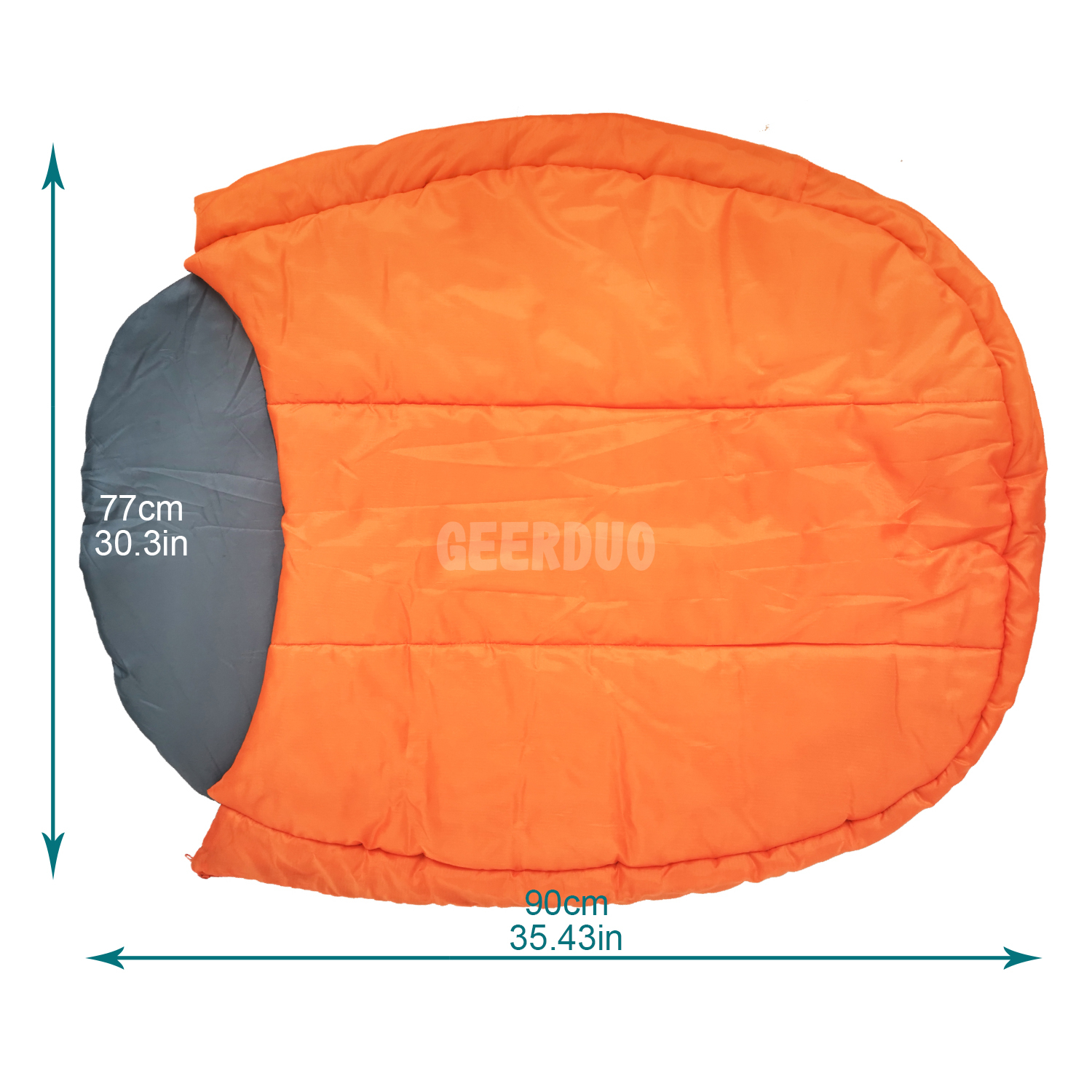 Packable Camping Dog Sleeping Bag Bed GRDEE-5