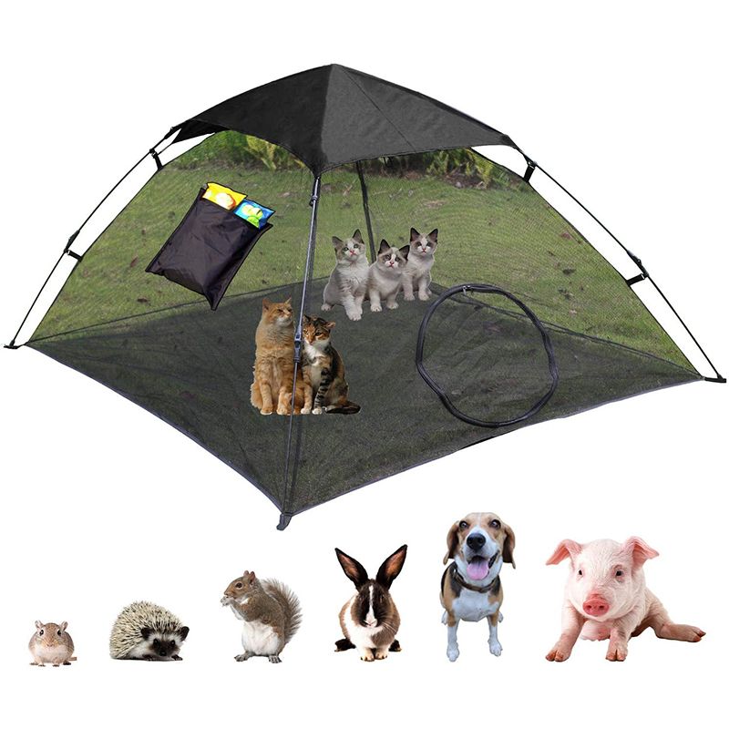 TE-7 pet outdoor tent (2)