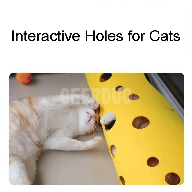 New Felt Cloth Cats Tunnels Play Mat Cat Bite Mat GRDTC-8