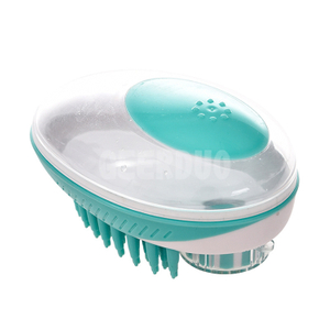 Soft Smoothing Pet Bath Grooming Brush for Cats GRDGT-6