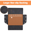 Waterproof Non Slip Backing Car Cargo Liner Extra Bumper Flap Protector GRDSC-11