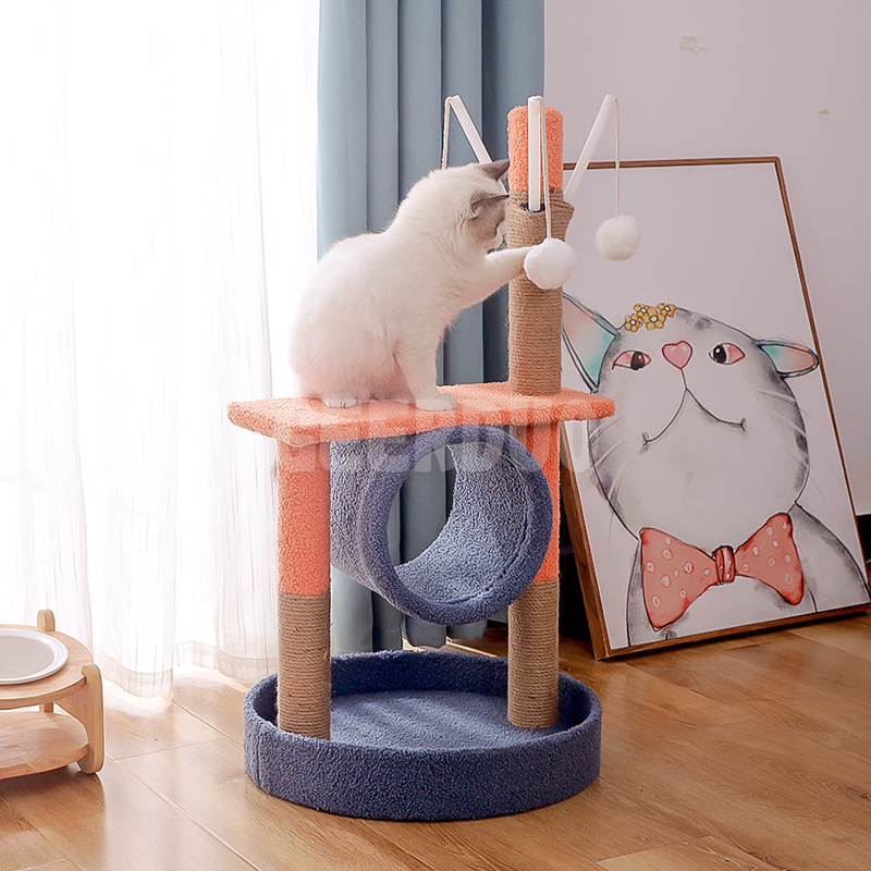 Cat Tree, Small Cat Tower,Scratching Post GRDTR-11