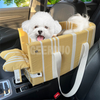 Portable pet Car Seat Washable Booster on Car Armrest GRDO-20