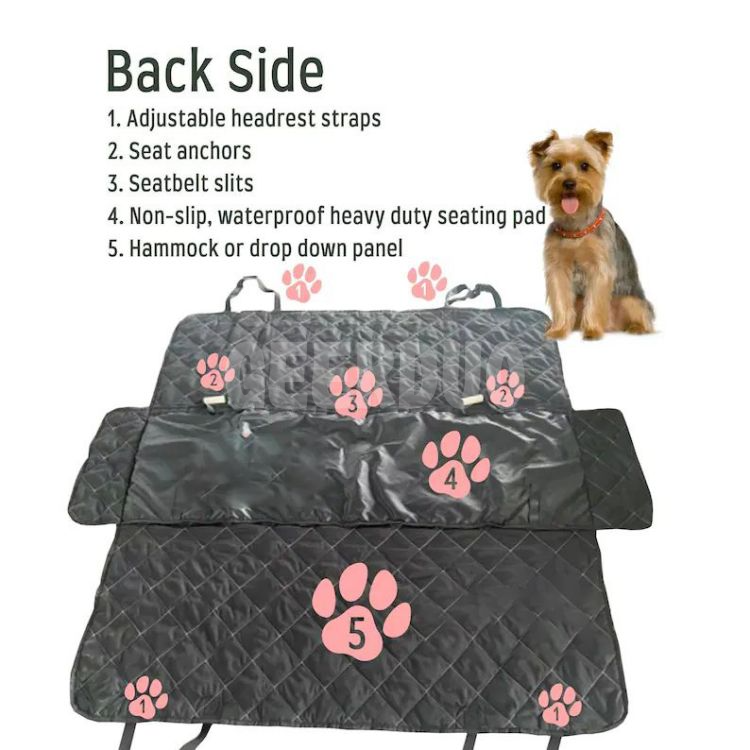 pattern dog car seat cover (6)