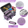 Pet Tote Organizer with Multi-Function Pockets Dog Travel Bag GRDBT-3