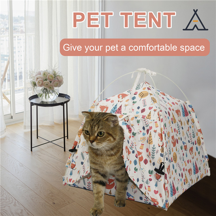 TE-1 Pet tent cat (11)