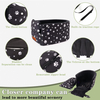 Dog Car Seat Booster Car Dog Bed for Puppy Small Dogs GRDO-6
