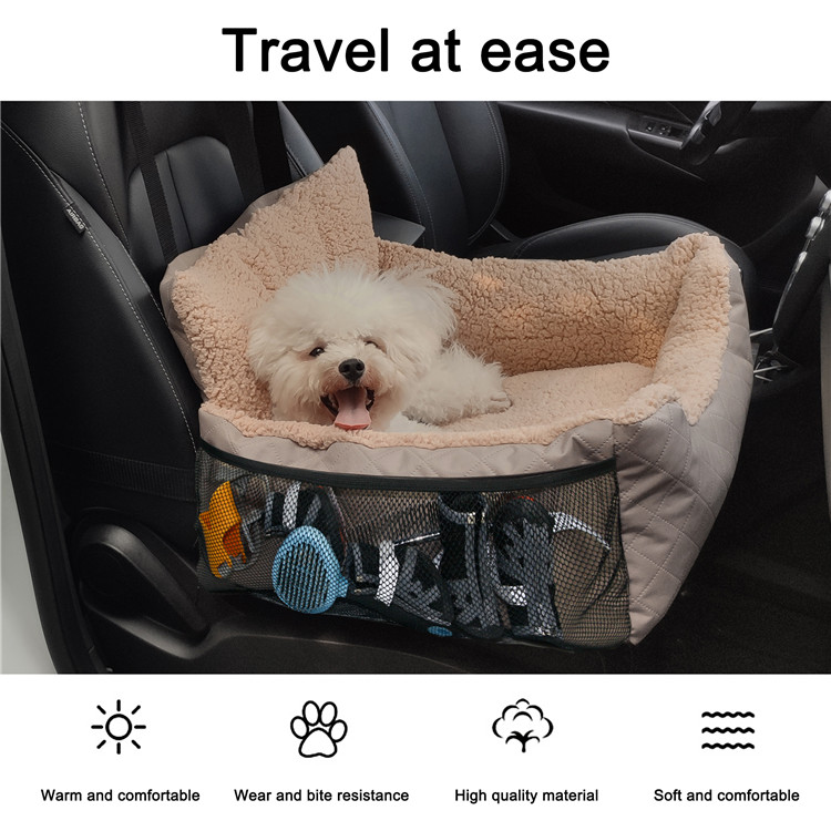 DO-11 dog car bed (7)