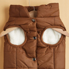  Winter Windproof Dog Coats Cold Weather Coats Warm Fleece Lined GRDAC-10