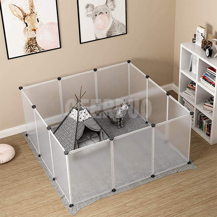 Pet Products Foldable Exercise Playpen & GRDCP-6