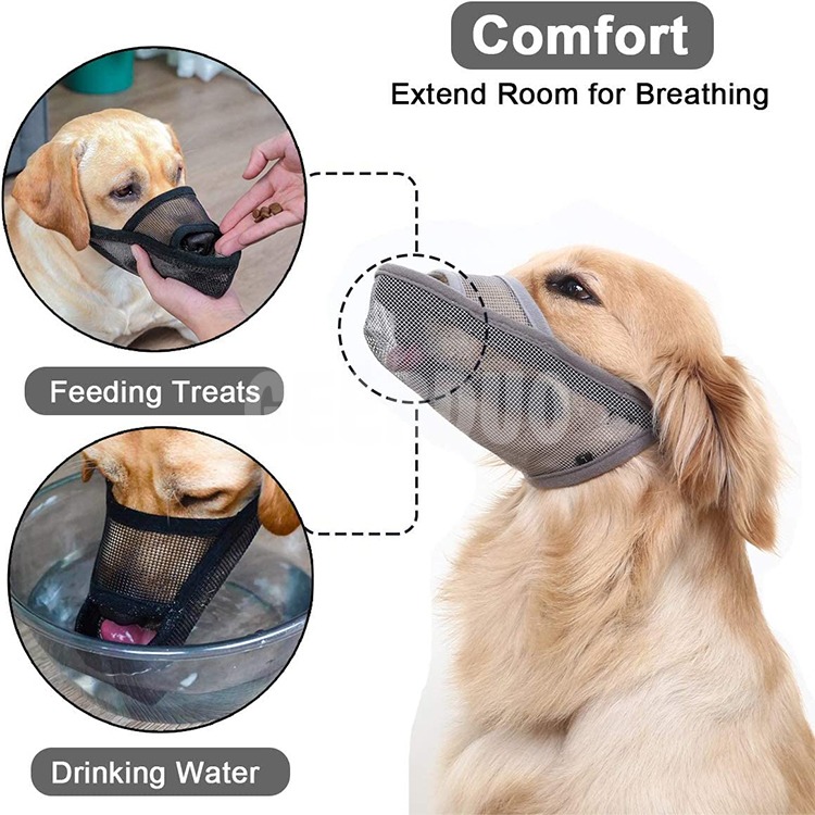 Anti-Biting Barking Pet Muzzles Mouth Cover GRDHM-4