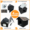 Waterproof And Insulated Heated Pet House GRDDC-18
