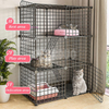 Cat Cage Pet Playpen Cat Crate Kennels GRDCC-8