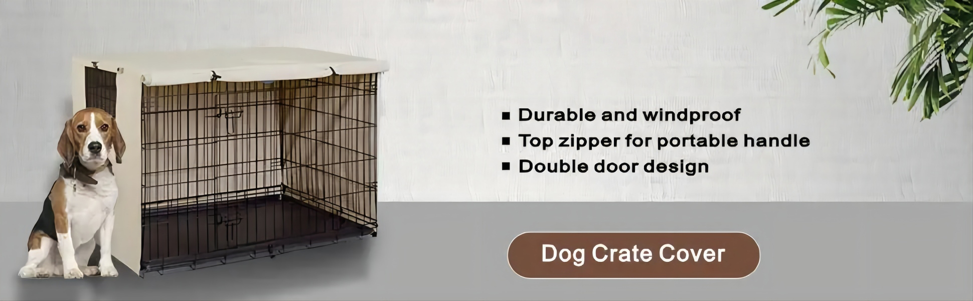 dog crate cover