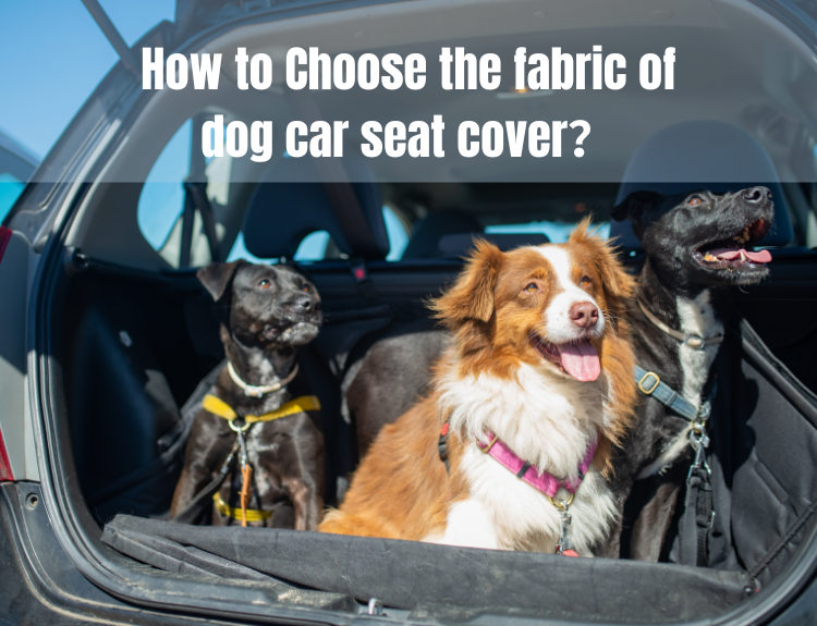 How to choose the fabric of dog car seat cover？