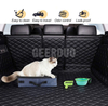 Portable Collapsible Travel Cat Litter Box with Lid and Handle Standard GRDGL-1