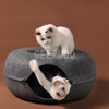 Donut Pet Tunnel Cat House Four Seasons Universal GRDDC-9